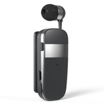 K53 Stereo Kabelloses Bluetooth Headset Anruf-Erinnerung Vibration Clip-on Treiber Auriculares Ohrhörer für Telefon