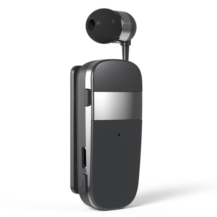 K53 Stereo Kabelloses Bluetooth Headset Anruf-Erinnerung Vibration Clip-on Treiber Auriculares Ohrhörer für Telefon