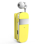 K53 Stereo Kabelloses Bluetooth Headset Anruf-Erinnerung Vibration Clip-on Treiber Auriculares Ohrhörer für Telefon