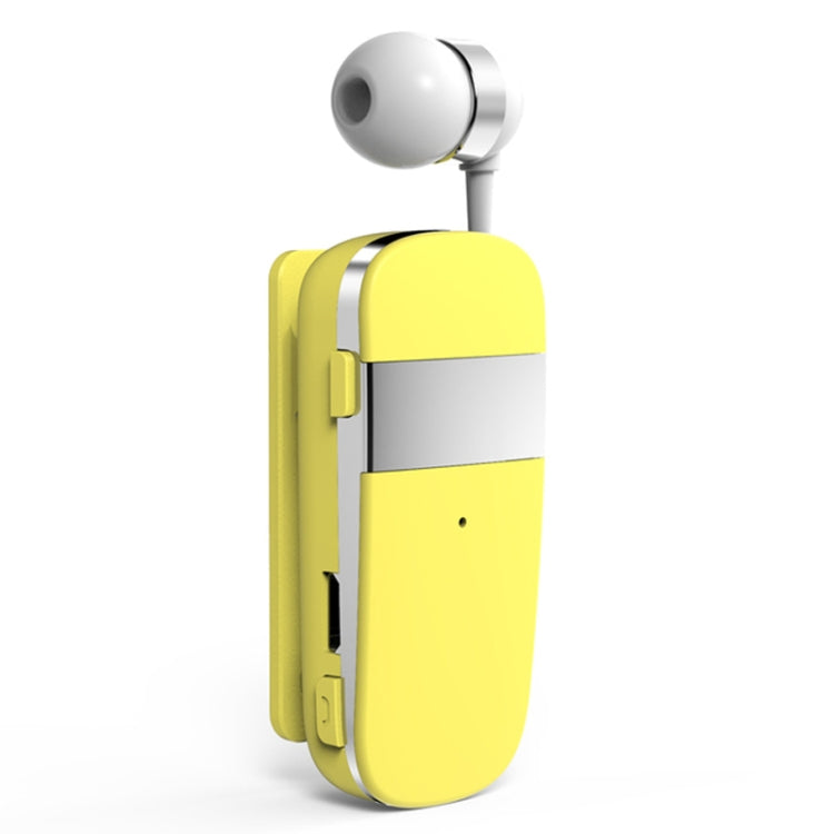 K53 Stereo Kabelloses Bluetooth Headset Anruf-Erinnerung Vibration Clip-on Treiber Auriculares Ohrhörer für Telefon