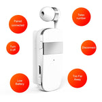 K53 Stereo Kabelloses Bluetooth Headset Anruf-Erinnerung Vibration Clip-on Treiber Auriculares Ohrhörer für Telefon