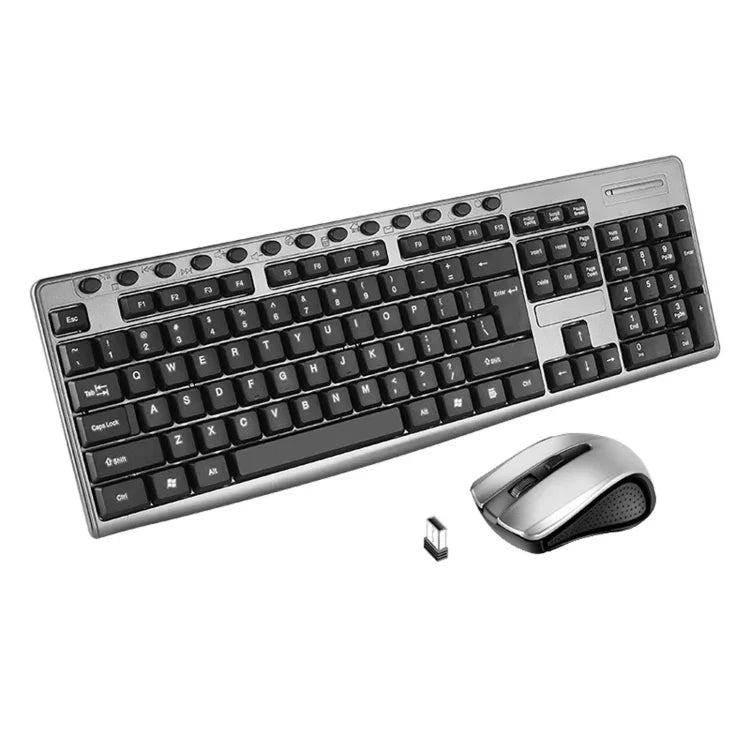 KB6600 104-Tasten 2,4-GHz-Funktastatur- und Maus-Set