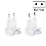 2 Stück XJ01 Netzadapter für iPad 10W 12W Ladegerät & MacBook Serienladegerät, EU-Stecker, EU-Stecker