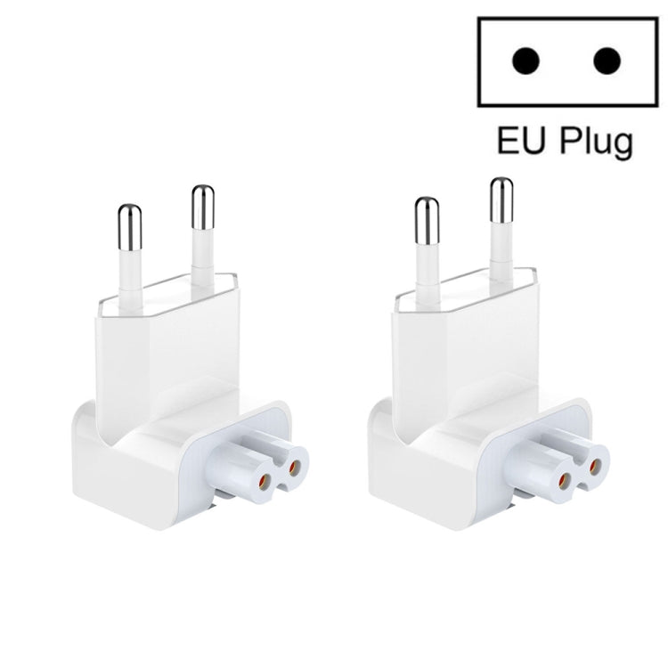 2 Stück XJ01 Netzadapter für iPad 10W 12W Ladegerät & MacBook Serienladegerät, EU-Stecker, EU-Stecker