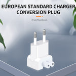 2 Stück XJ01 Netzadapter für iPad 10W 12W Ladegerät & MacBook Serienladegerät, EU-Stecker, EU-Stecker