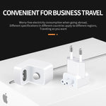 2 Stück XJ01 Netzadapter für iPad 10W 12W Ladegerät & MacBook Serienladegerät, EU-Stecker, EU-Stecker