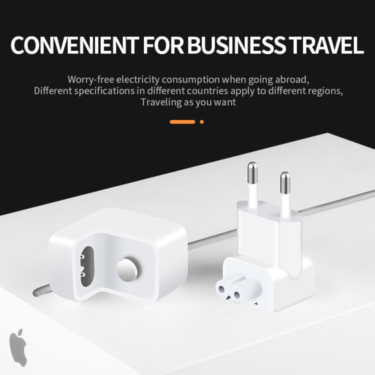 2 Stück XJ01 Netzadapter für iPad 10W 12W Ladegerät & MacBook Serienladegerät, EU-Stecker, EU-Stecker