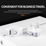 2 STK XJ01 Netzadapter für iPad 10W 12W Ladegerät & MacBook Serienladegerät, UK-Stecker, UK-Stecker