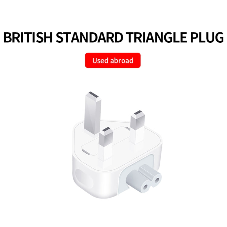 2 STK XJ01 Netzadapter für iPad 10W 12W Ladegerät & MacBook Serienladegerät, UK-Stecker, UK-Stecker