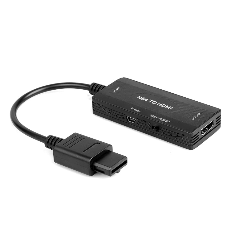 1080P N64 zu HDMI Digital-Analog-Konverter Videokabeladapter, 1080P Adapter
