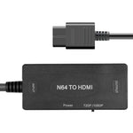 1080P N64 zu HDMI Digital-Analog-Konverter Videokabeladapter, 1080P Adapter