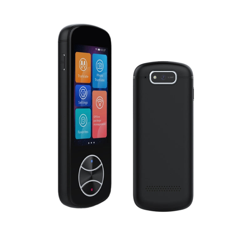 V10 3,0 Zoll Touchscreen Smart Translator 107 Sprachen mit Offline-Übersetzung / Foto-Übersetzung