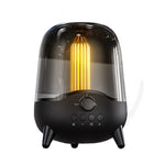 LP-20 LED Nachtlicht Kabelloser Bluetooth 5.0 Musiklautsprecher unterstützt TF-Karte / AUX