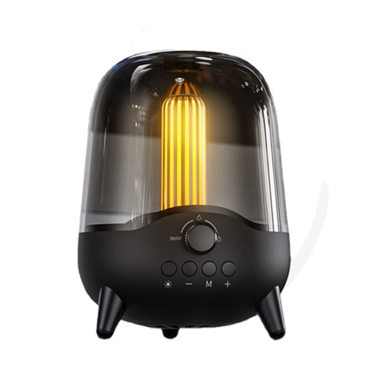 LP-20 LED Nachtlicht Kabelloser Bluetooth 5.0 Musiklautsprecher unterstützt TF-Karte / AUX