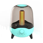 LP-20 LED Nachtlicht Kabelloser Bluetooth 5.0 Musiklautsprecher unterstützt TF-Karte / AUX