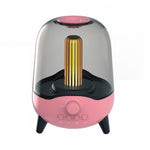 LP-20 LED Nachtlicht Kabelloser Bluetooth 5.0 Musiklautsprecher unterstützt TF-Karte / AUX