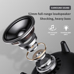 LP-20 LED Nachtlicht Kabelloser Bluetooth 5.0 Musiklautsprecher unterstützt TF-Karte / AUX