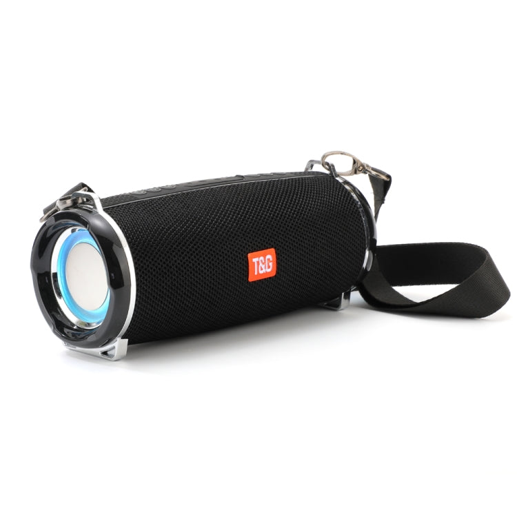 T&G TG192 LED Blinklicht Tragbarer drahtloser Bass 3D Stereo Bluetooth-Lautsprecher, unterstützt FM / TF-Karte / USB