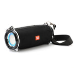 T&G TG192 LED Blinklicht Tragbarer drahtloser Bass 3D Stereo Bluetooth-Lautsprecher, unterstützt FM / TF-Karte / USB