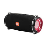 T&G TG192 LED Blinklicht Tragbarer drahtloser Bass 3D Stereo Bluetooth-Lautsprecher, unterstützt FM / TF-Karte / USB