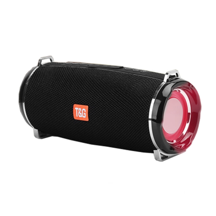 T&G TG192 LED Blinklicht Tragbarer drahtloser Bass 3D Stereo Bluetooth-Lautsprecher, unterstützt FM / TF-Karte / USB