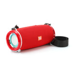 T&G TG192 LED Blinklicht Tragbarer drahtloser Bass 3D Stereo Bluetooth-Lautsprecher, unterstützt FM / TF-Karte / USB