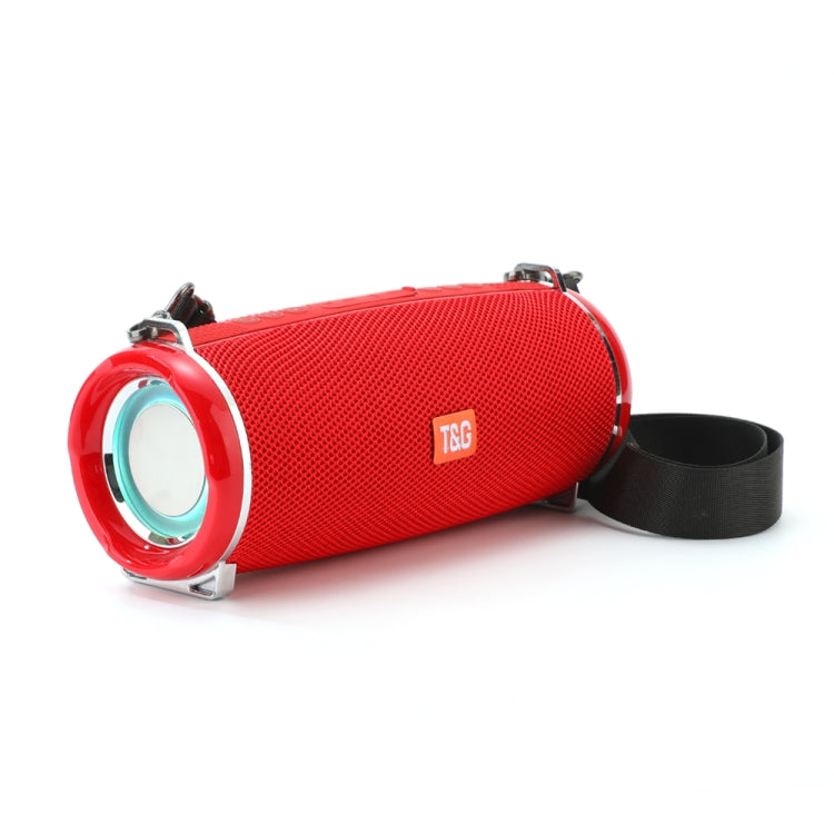 T&G TG192 LED Blinklicht Tragbarer drahtloser Bass 3D Stereo Bluetooth-Lautsprecher, unterstützt FM / TF-Karte / USB