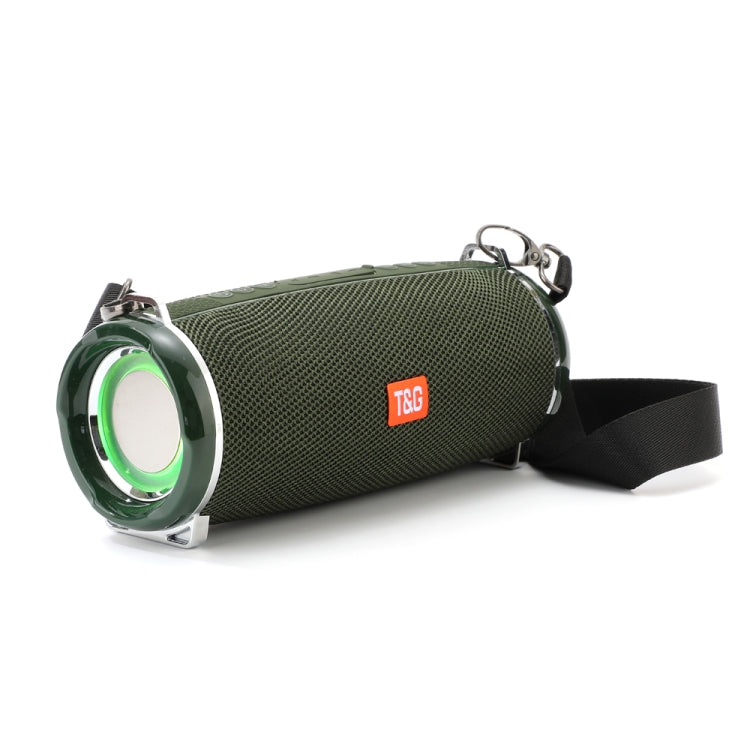 T&G TG192 LED Blinklicht Tragbarer drahtloser Bass 3D Stereo Bluetooth-Lautsprecher, unterstützt FM / TF-Karte / USB