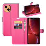 For iPhone 13 mini Litchi Texture Horizontal Flip Protective Case with Holder & Card Slots & Wallet, For iPhone 13 mini
