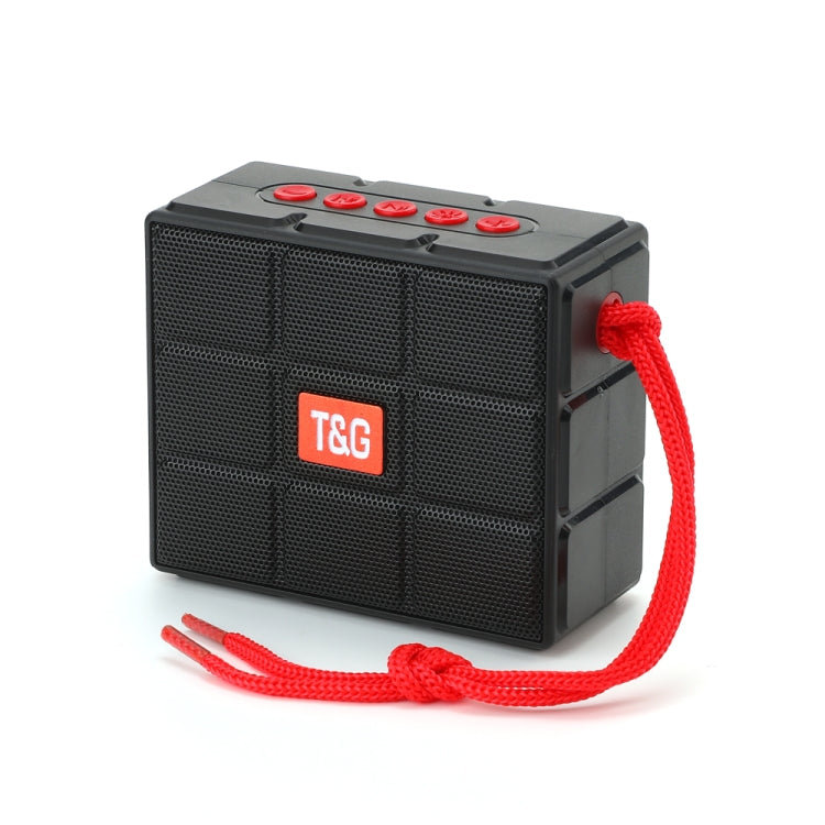 T&G TG311 LED Taschenlampe Tragbarer Bluetooth Lautsprecher, Unterstützt TF-Karte / FM / 3,5mm AUX / U-Disk
