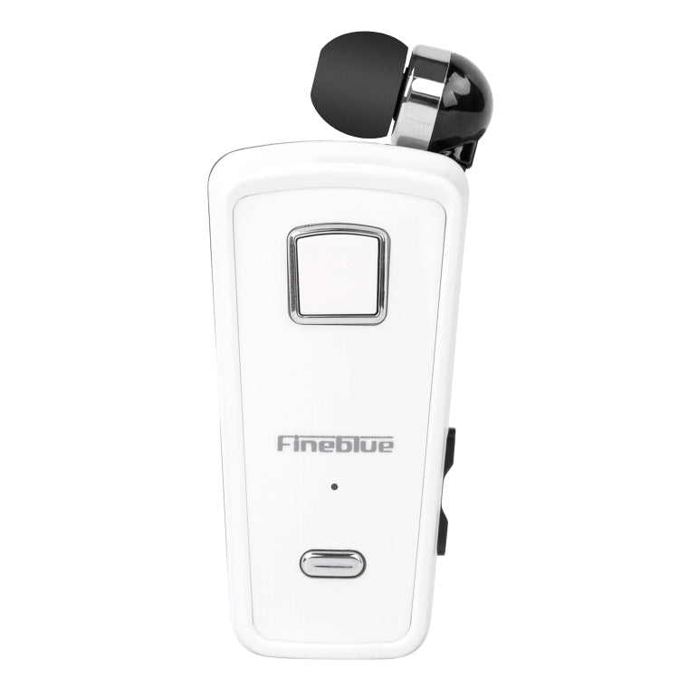 F980 CSR4.1 Einziehbares Kabel Anrufer Vibrationserinnerung Diebstahlschutz Bluetooth Headset, Schwarz, Weiß, Silber, Gold