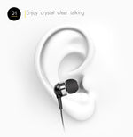 F980 CSR4.1 Einziehbares Kabel Anrufer Vibrationserinnerung Diebstahlschutz Bluetooth Headset, Schwarz, Weiß, Silber, Gold
