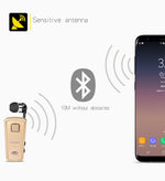 F980 CSR4.1 Einziehbares Kabel Anrufer Vibrationserinnerung Diebstahlschutz Bluetooth Headset, Schwarz, Weiß, Silber, Gold