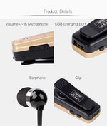F980 CSR4.1 Einziehbares Kabel Anrufer Vibrationserinnerung Diebstahlschutz Bluetooth Headset, Schwarz, Weiß, Silber, Gold