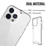High Transparent Acrylic +TPU Shockproof Case, For iPhone 13 Pro Max, For iPhone 13 Pro, For iPhone 13, For iPhone 13 mini