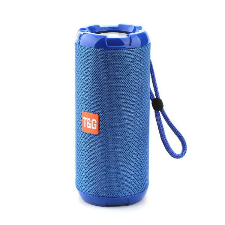 T&G TG621 Tragbarer wasserdichter kabelloser 3D-Stereo-Lautsprecher, unterstützt UKW-Radio / TWS / TF-Karte