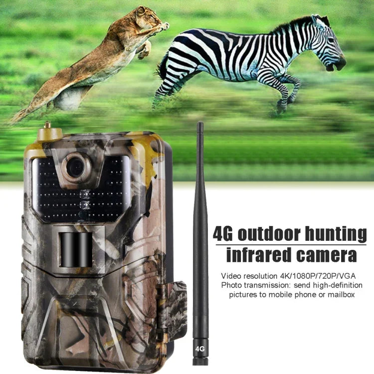 HC-900 Pro Drahtlose Nacht-Live-Tracking-Kamera Cloud-Service 4G Mobile für Wildtierjagd, HC-900 Pro