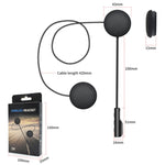 T4 Motorradhelm Bluetooth Headset BT 5.0 Stereo Automatisch Verbinden Unterstützt SIRI, T4