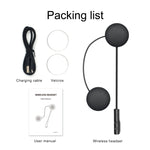 T4 Motorradhelm Bluetooth Headset BT 5.0 Stereo Automatisch Verbinden Unterstützt SIRI, T4