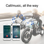 T4 Motorradhelm Bluetooth Headset BT 5.0 Stereo Automatisch Verbinden Unterstützt SIRI, T4