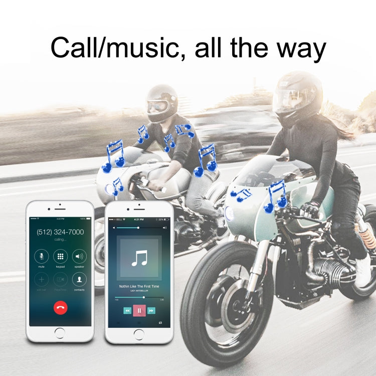 T4 Motorradhelm Bluetooth Headset BT 5.0 Stereo Automatisch Verbinden Unterstützt SIRI, T4