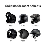T4 Motorradhelm Bluetooth Headset BT 5.0 Stereo Automatisch Verbinden Unterstützt SIRI, T4