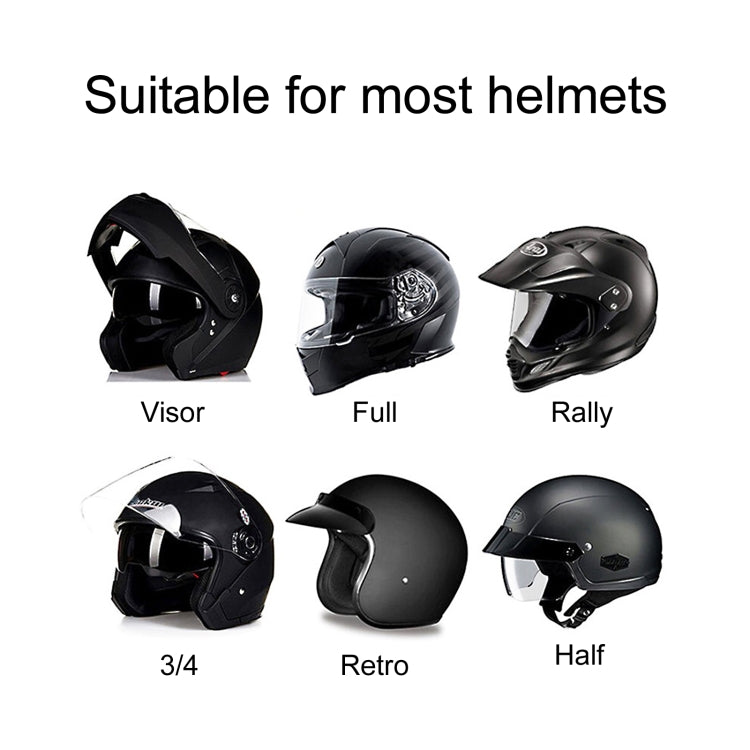 T4 Motorradhelm Bluetooth Headset BT 5.0 Stereo Automatisch Verbinden Unterstützt SIRI, T4