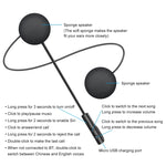 T4 Motorradhelm Bluetooth Headset BT 5.0 Stereo Automatisch Verbinden Unterstützt SIRI, T4