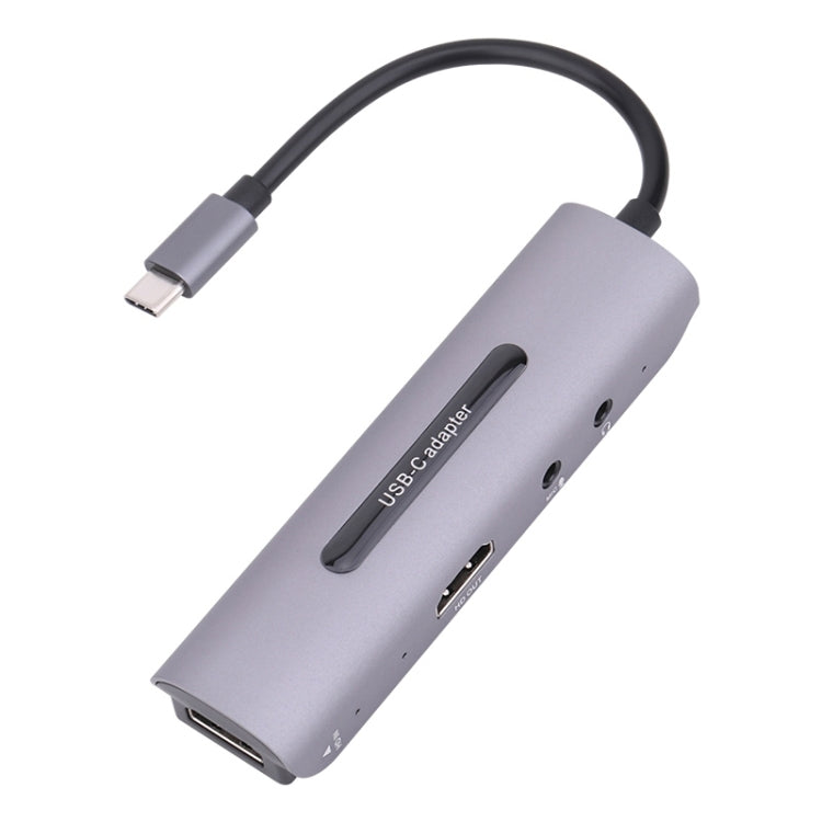 Z39A HDMI / F + Mikrofon HDMI / F + Audio + USB 4K Capture-Karte, Unterstützt Windows Android Linux und MacOS usw., Z39A