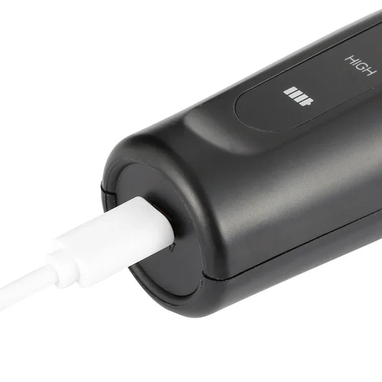 Elektrischer Hunde-Krallenschleifer, USB-aufladbar, schmerzfreier Krallenschneider für Haustiere