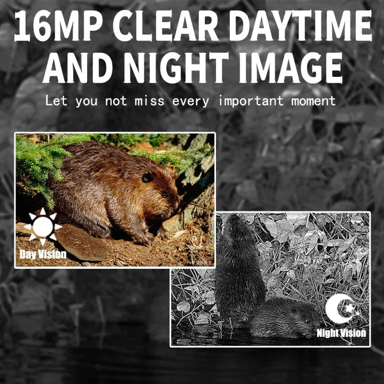 PR300 Pro Outdoor-Nachtsicht-Wildkamera 16MP Bewegungsaktiviert, PR300 Pro
