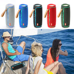 T&G TG287 LED Blinklicht Bluetooth Lautsprecher Tragbarer Drahtloser Stereo Bass Subwoofer UKW / TF / USB