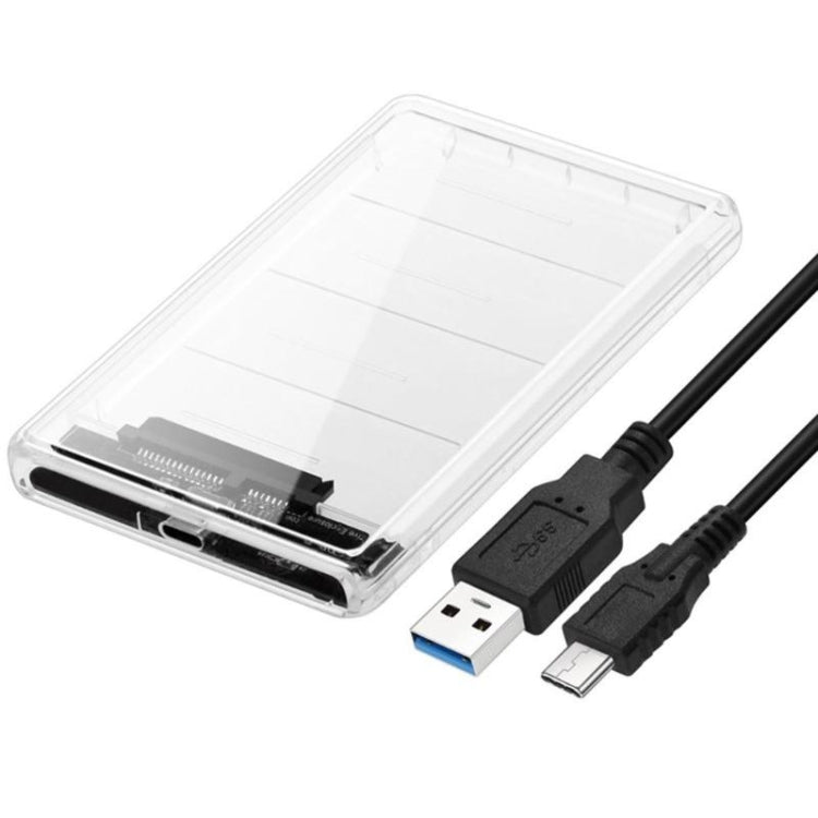 2,5 Zoll SATA zu USB 3.1 Gen 2 Tragbares Gehäuse