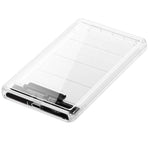 2,5 Zoll SATA zu USB 3.1 Gen 2 Tragbares Gehäuse